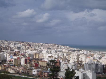 Vue de Tanger